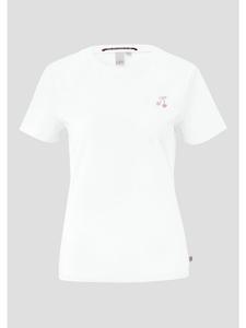 QS Футболка белого цвета (0100)