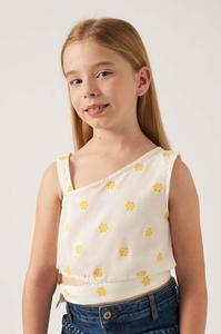 Mayoral Детский топ, бежевый