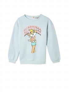 Koton Свитшот в светло-голубом цвете