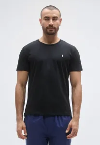 Верх от пижамы для сна Polo Ralph Lauren, Black/White