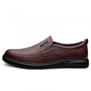 XIMO BULL Мужские повседневные туфли черно-коричневые, цвет Dark Brown