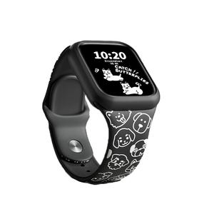 Ремешок Apple совместимый силиконовый 49 мм Ослепительный, Экрю