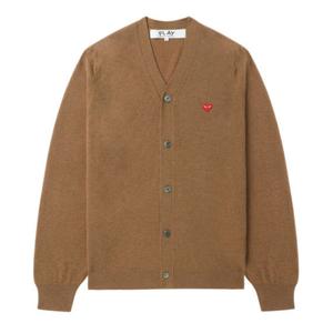 Джемпер унисекс CDG Play, Coffee