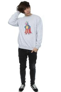 Классический свитшот Gonzo Heather The Muppets, серый