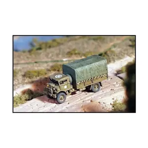 CMP 3-тонный грузовик, WWII Micro Armour - United Kingdom - Softskins and APC's (1:285)