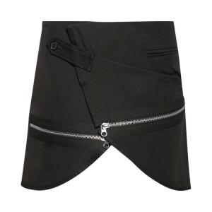Юбка Courrèges Mini Skirt, цвет Mud Brown