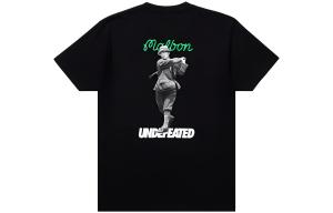 X Malbon SS23 Chip Shot Футболка с коротким рукавом Unisex UNDEFEATED, черный