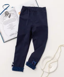 Леггинсы/украшения из тюлевой ленты Panpantutu, цвет Navy