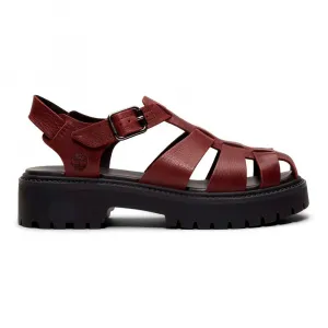 Рыбацкие сандалии Timberland Stone Street, красный