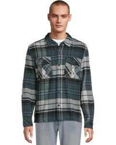 Мужская фланелевая рубашка Hurley Santa Cruz Seaside, Armored Navy 2