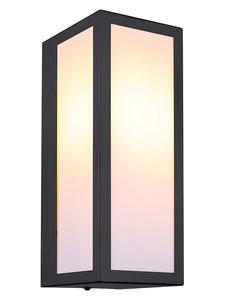 Globo lighting Уличный светильник «Гундула» черного цвета - (Ш)14 x (В)32 x (Г)12 см