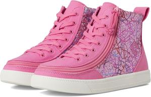 Детские классические высокие ботинки на шнуровке BILLY Footwear (для малышей и детей постарше), розовый