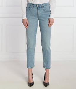 Джинсы Straight fit Lauren Ralph Lauren, синий