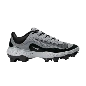 Кроссовки Alpha Huarache Elite 4 Low MCS 'Wolf Grey Dark Smoke Grey', серый