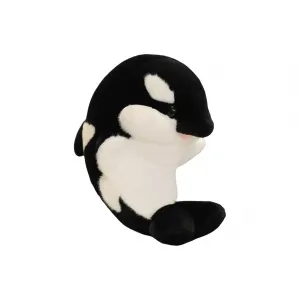 Мягкая и милая плюшевая кукла косатка 35см/50см высота 77 SEVEN DREAM, черный