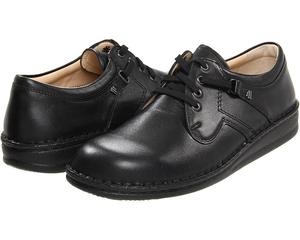 Оксфорды Unisex Finn Comfort Vaasa - 1000, цвет Black Nappa Leather