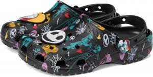 Сабо Crocs Jack Skellington Nightmare Before Christmas Classic Clogs, цвет Multi/Black