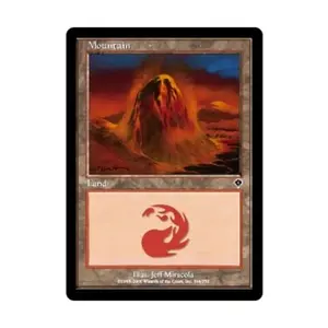 CCG Гора #344 (С), MTG - Invasion