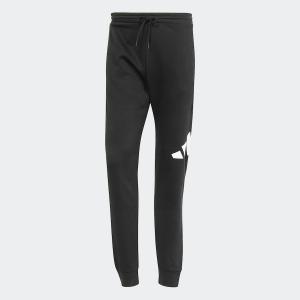 Зауженные спортивные брюки ADIDAS SPORTSWEAR M BL FL TC PT, черный