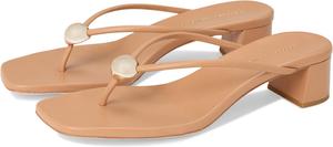 Туфли Loeffler Randall Odessa Heeled Mules w/ Hardware, Dune