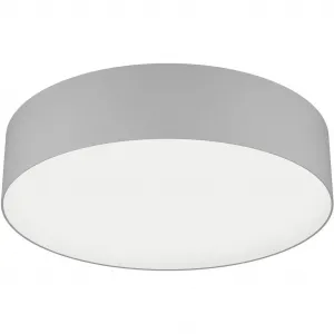 Потолочный светильник ROMAO-Z с LED-модулем 1 шт., теплый белый - холодный белый, управление через приложение / голосовое управление Alexa, Ø 77 см, пульт дистанционного управления не включен Eglo, серый