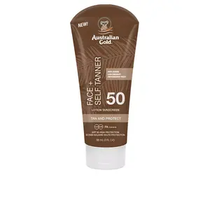 Солнцезащитный крем Face Self Tanner Spf50 Sunscreen Australian Gold, 88 мл