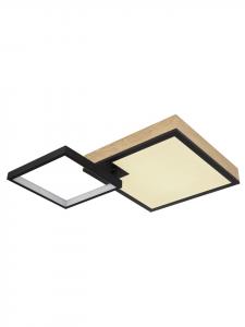 Потолочный светильник "JACKY" черного цвета Globo lighting