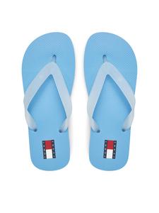 Сланцы Tjw Logo Flip Flop EN0EN02447 Tommy Jeans, голубой