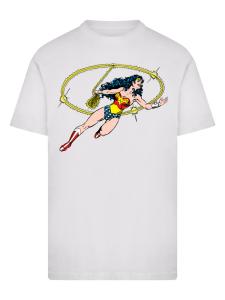 Рубашка F4NT4STIC Wonder Woman Lasso of Truth, белый