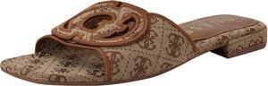 GUESS Женские Плоские Сандалии Tarishae, Medium Brown 210
