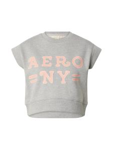 Футболка AÉROPOSTALE AERO NY, пятнистый серый