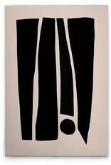 Картина на холсте A.S. Création Abstract 3 цвет cremeschwarz