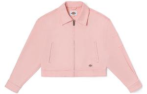 Короткое пальто женское с лацканами Moderate Dickies, кремовый розовый