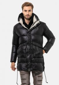 Пальто Cipo & Baxx Winter coat, Black