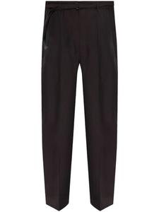 Брюки LEMAIRE с поясом, черный