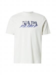 NAPAPIJRI Футболка 'S-LODESTAR' в белом цвете