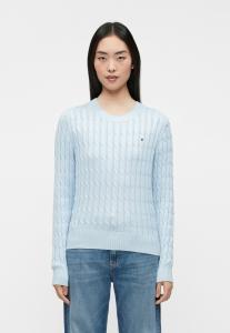 Джемпер Tommy Hilfiger CABLE, Breezy Blue/Light Blue