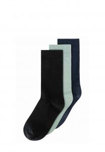 Носки MELA 3ER PACK BASIC, Schwarz/Mint/Navy/Black