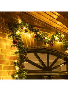 Profiline Светодиодная гирлянда зеленого цвета - (Д)500 см