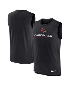 Мужская черная майка Arizona Cardinals Muscle Trainer Nike, черный