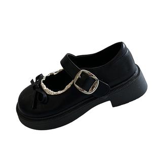 Туфли Мэри Джейн на массивном каблуке Women's Medd, черный