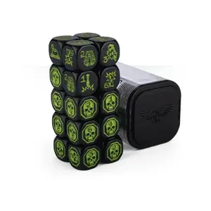 Командные кости (Warhammer 40,000), Warhammer 40,000 - Dice (Games Workshop)