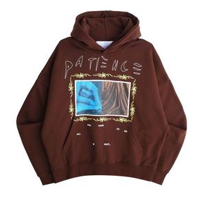 Худи Jungles Patience Hoodie, Brown