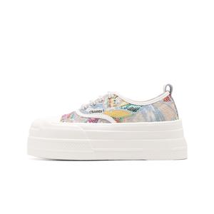 C°BANNER Женские скейтерские кроссовки лоу-топ оранжевые, цвет Orange