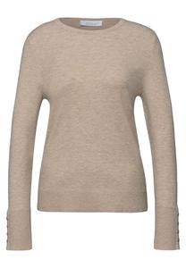 Street One Studio Свитер в бежевом цвете