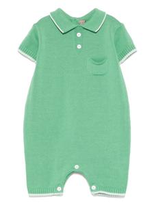 Хлопковый комбинезон Little Bear, зеленый