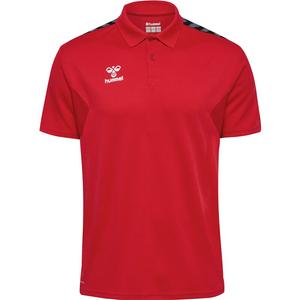 Polo hmlauthentic functional polo Hummel, красный