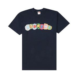 Футболка Supreme Pillow Tee 'Navy'