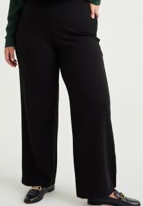 Брюки WIDE LEG CURVE WE Fashion, цвет black