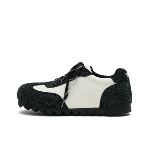 Легкая повседневная обувь для женщин MASOOMAKE, Black White